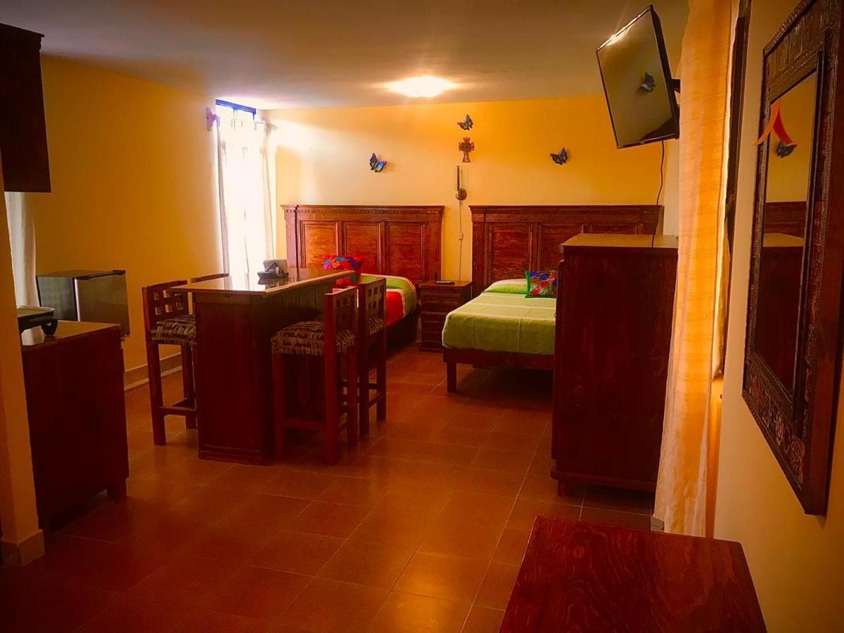 Apartamentos Suites Guanajuato Eksteriør bilde