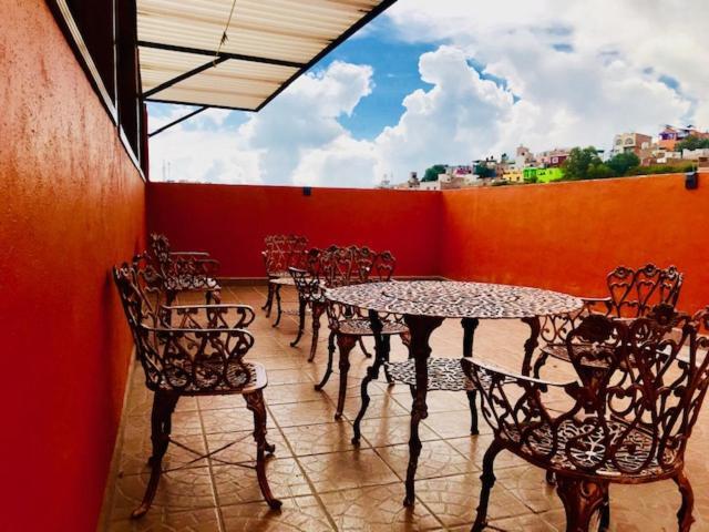 Apartamentos Suites Guanajuato Eksteriør bilde